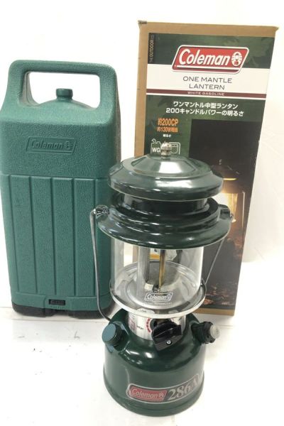 Coleman (コールマン) ワンマントルランタン 87年12月製/サビ有