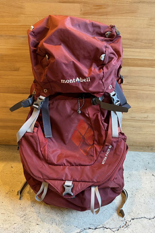 送料無料】mont-bell モンベル KITRA PACK 40 キトラパック