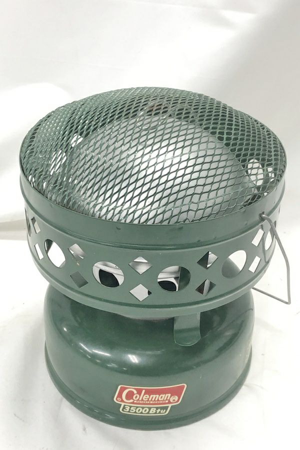 Coleman - コールマン キャタリティックヒーター 3500 BTU 512A 1971年 Vintage Coleman Model 512A 3500 BTU Catalytic Heater for