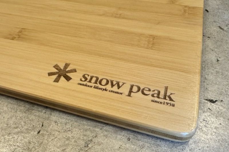 スノーピーク　ウッドテーブル　竹 Amazon | スノーピーク(snow peak) ウッドテーブル S竹 CK-125TR