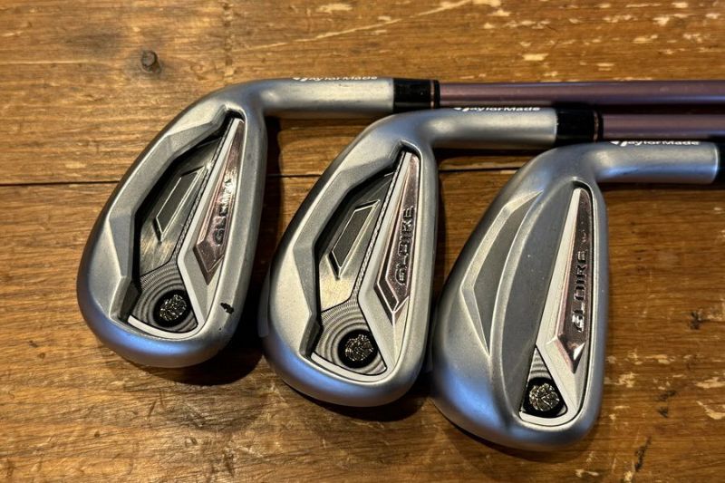 TaylorMade - 状態良好‼︎ レディース テーラーメイド GLOIRE　2012　アイアンセット ◇TaylorMade テーラーメイド グローレ 2012 レディース