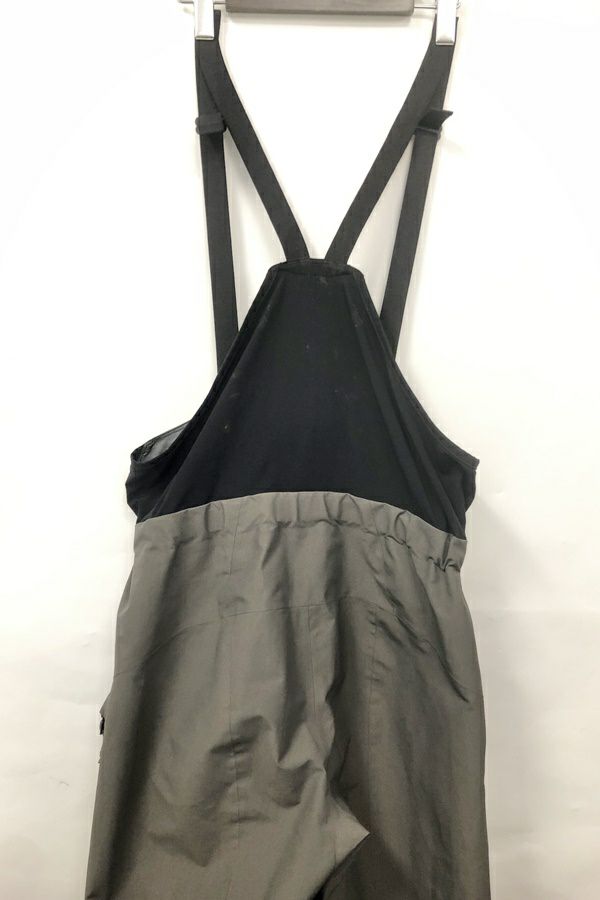 アークテリクス　マイコン　ビブパンツ　グレー　L 希少品 アークテリクス マイコン ビブパンツ グレー L 希少品 BIRDAID有