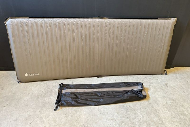 送料無料】◇Snow Peak スノーピーク キャンピングマット2.5w TM-193