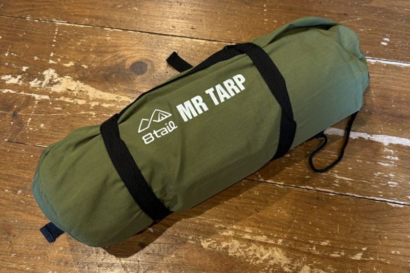 送料無料】◇8tail MR TARP 3×3m TC素材 正方形タープ
