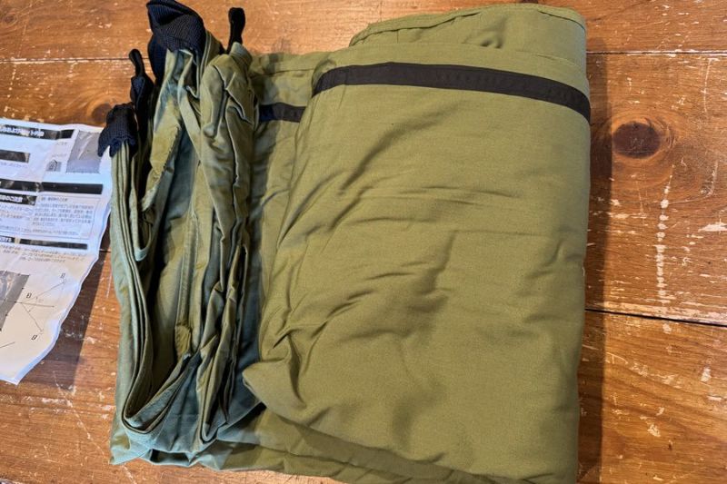 送料無料】◇8tail MR TARP 3×3m TC素材 正方形タープ