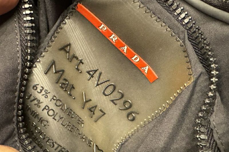 送料無料】◇PRADA sports プラダスポーツ キャディバッグバッグ