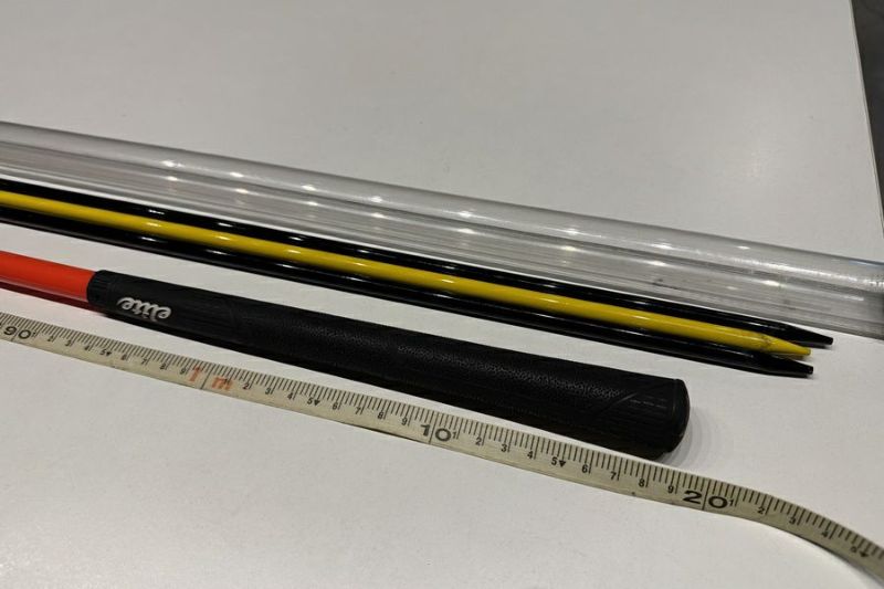 elite  ISPEED オレンジ & アライメントスティック 送料無料】◇elite エリート 1SPEED オレンジ ゴルフスイング
