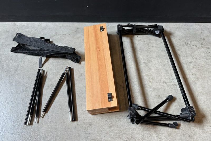 送料無料】◇DOD ディーオーディー キャナリーテーブルM TB5-806-WD