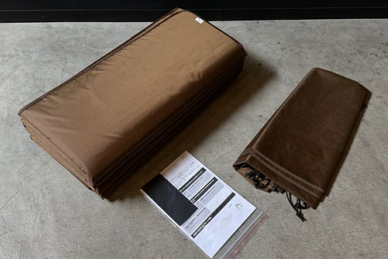 カマボコテント3M用マットシートセット TM5-704 - DOD