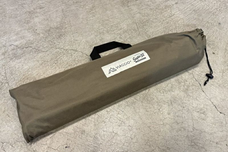 送料無料】◇Viaggio+ Supia32 タープポール 5段階 直径32mm 120