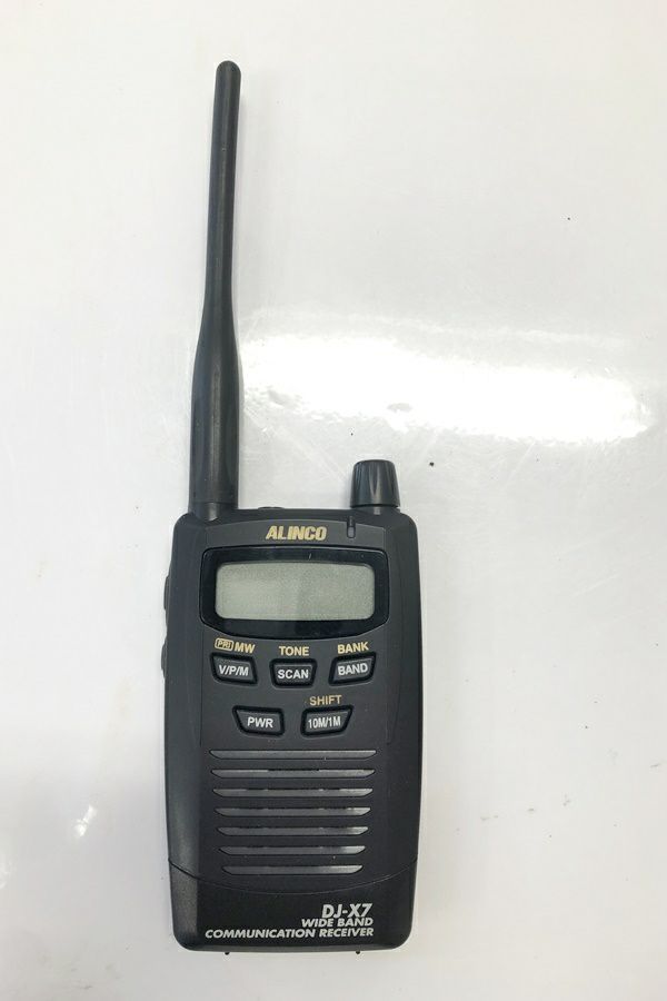 【新品・未使用】アルインコ　DJ-X7 新品・未使用】アルインコDJ-X7