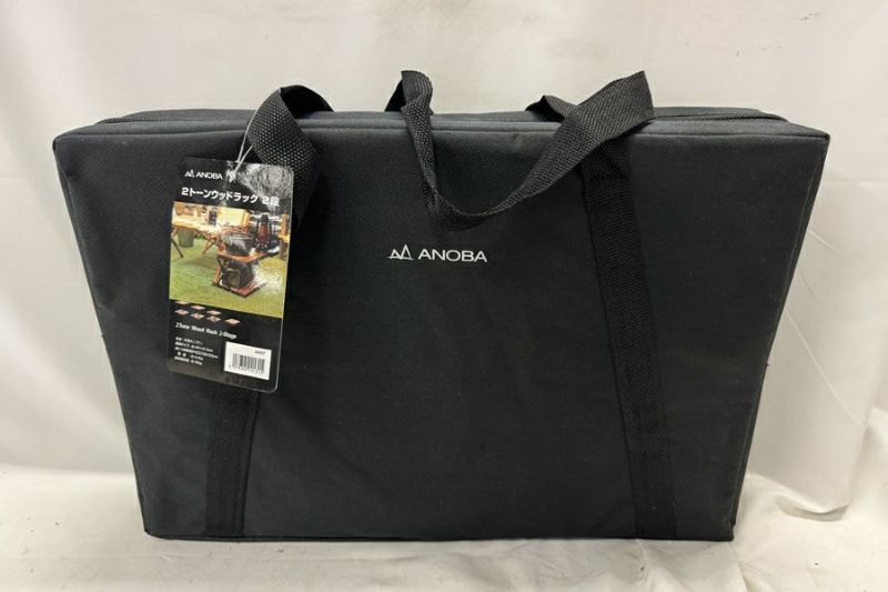 送料無料】◇ANOBA アノバ 2トーンウッドラック2段