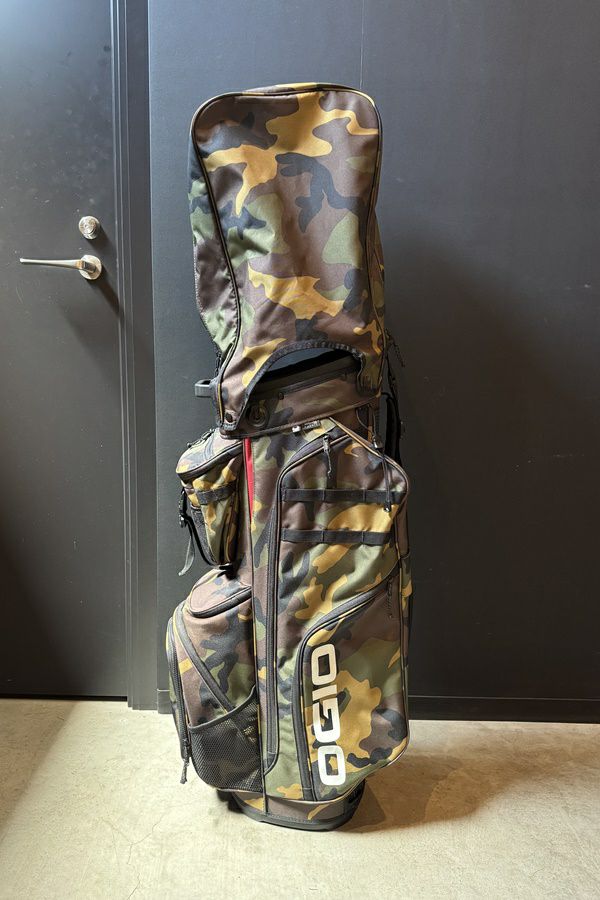 OGIO オジオ　ALPHA CONVOY 514　迷彩　スタンドバック　11型 OGIO(オジオ) ALPHA CONVOY 迷彩スタンドバッグ OGIO オジオ ALPHA