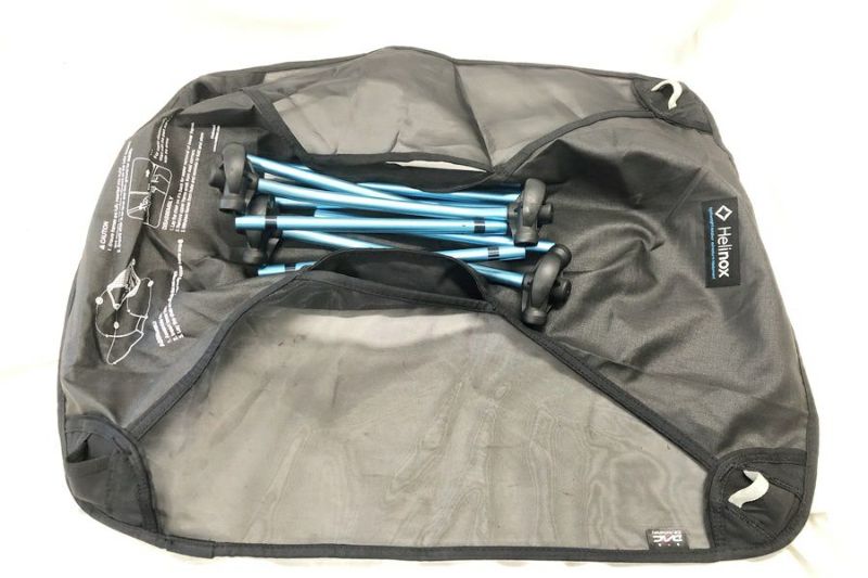 helinox ground chair フレーム＋収納袋 のみ Helinox HELINOX ヘリノックス Ground Chair グラウンドチェア