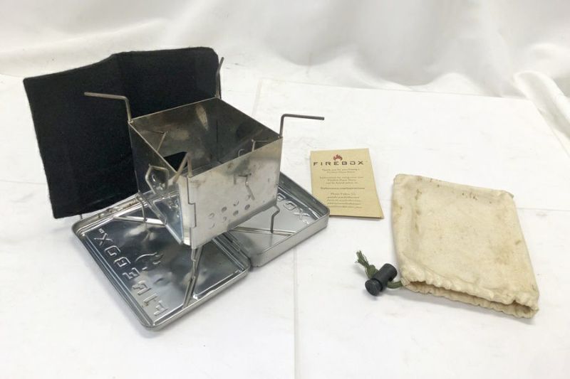 ファイヤーボックスナノステンレス ファイヤーボックス-FIRE BOX ナノステンレスボックスセットなら