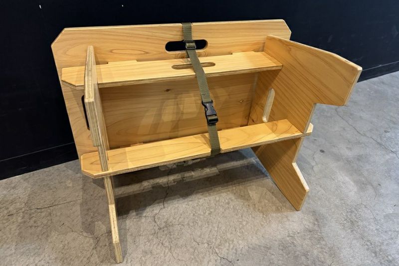 ペレグリンファニチャー トータス スタンド プリント入り バッグ付 新品 未使用 ペレグリンファニチャー トータス スタンド プリント入り バッグ
