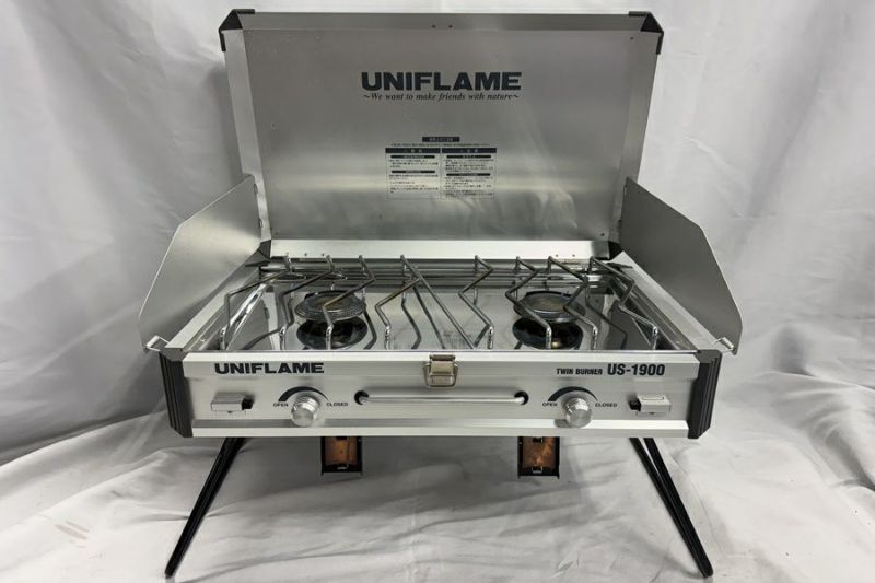 送料無料】◇UNIFLAME ユニフレーム ツインバーナー US-1900