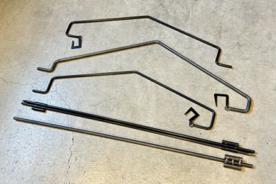 【送料無料】◇ノーブランド アイアンハンガー おまとめ　現状品