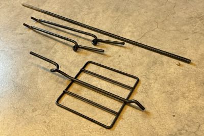 【送料無料】◇CAMP MANIA PRODUCTS キャンプマニアプロダクツ ファイアハンガー テーブル付き