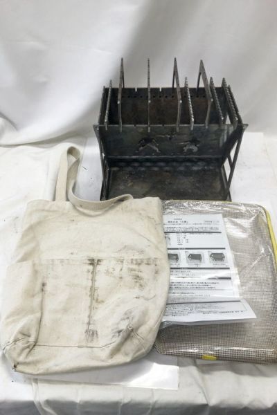【送料無料】◇SCC  二次燃焼構造 焚き火台 火術「KAJUTSU」