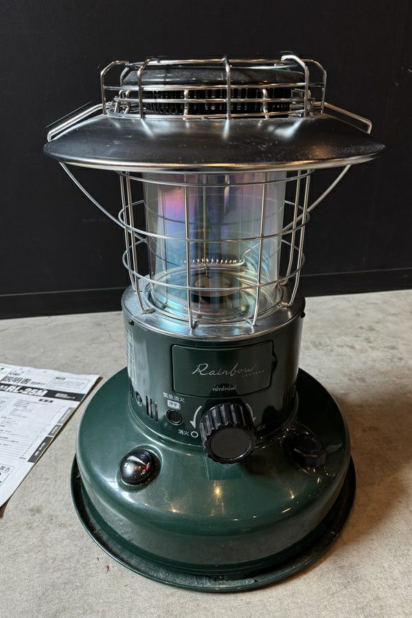 トヨトミ レインボーストーブ 22年製 トヨトミ レインボーストーブ22年製