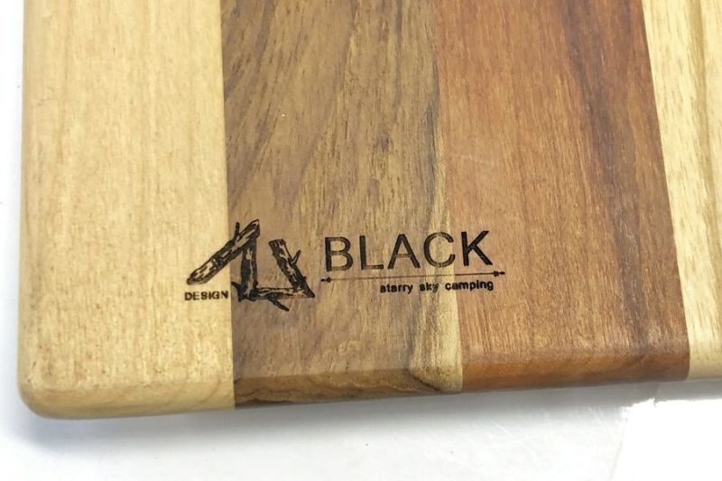 BLACK DESIGN×デバイスワークス　ミックスウッドプレート 送料無料】◇BLACK DESIGN ブラックデザイン デバイスワークス