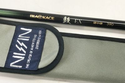 【送料無料】◇NISSIN ニッシン  ブラックエース 鼓 EX 硬硬調 390