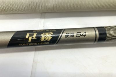 【送料無料】◇DAIWA ダイワ  早霧 硬調 54