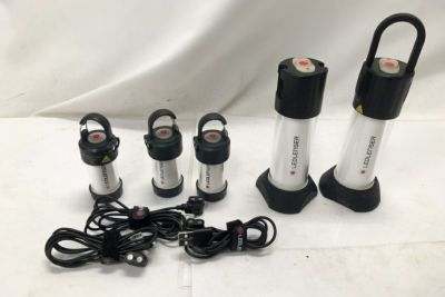 【送料無料】◇Ledlenser レッドレンザー  ML4 Warm Light １点　ML4 ２点　ML6 Warm Light 2点 計5点セット