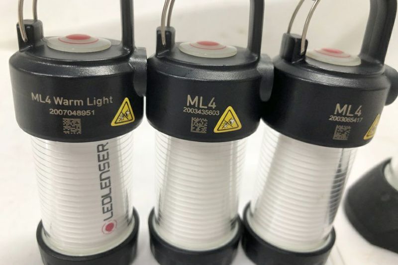 送料無料】◇Ledlenser レッドレンザー ML4 Warm Light 1点 ML4