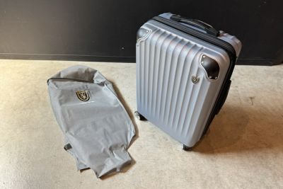 【送料無料】◇NEW TRIP スーツケース　NT-L0201 拡張機能付 ファスナータイプ TSAロック搭載 Mサイズ 