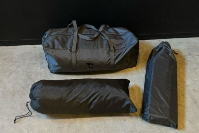【送料無料】◇TOKYO CRAFTS トウキョウクラフト モントープ  (2人用 ) デュオテント　インナーテント TPUウィンドウセット