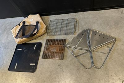 送料無料】◇Snow Peak スノーピーク 焚火台Lスターターセット