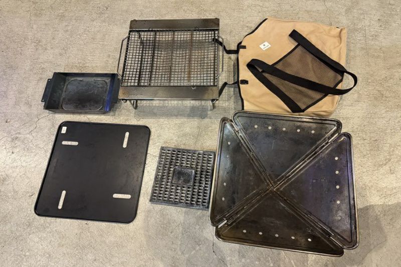 スノーピーク 焚火台Lスターターセット グリルブリッジ 焼き網 peak スノーピーク 焚火台Lスターターセット グリルブリッジ 焼き網 peak