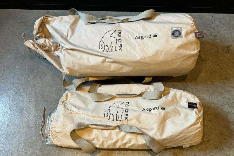 送料無料】◇Nordisk ノルディスク アスガルド19.6 ジップインフロア