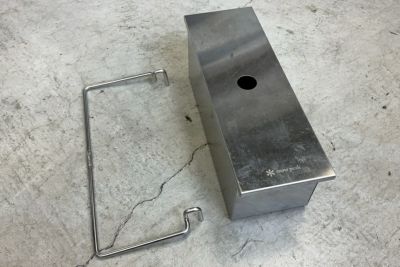 送料無料】◇Snow Peak スノーピーク ステンボックスハーフ