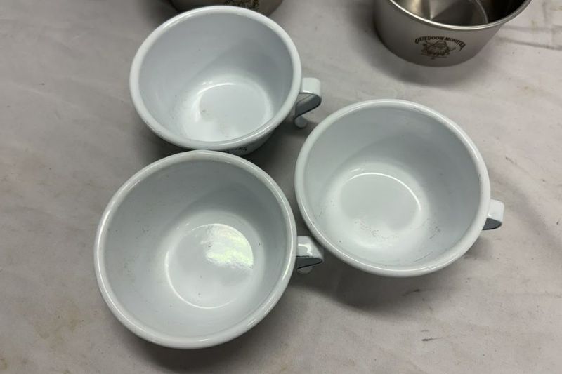 送料無料】◇OUTDOOR MONSTER アウトドアモンスター シェラカップ3点