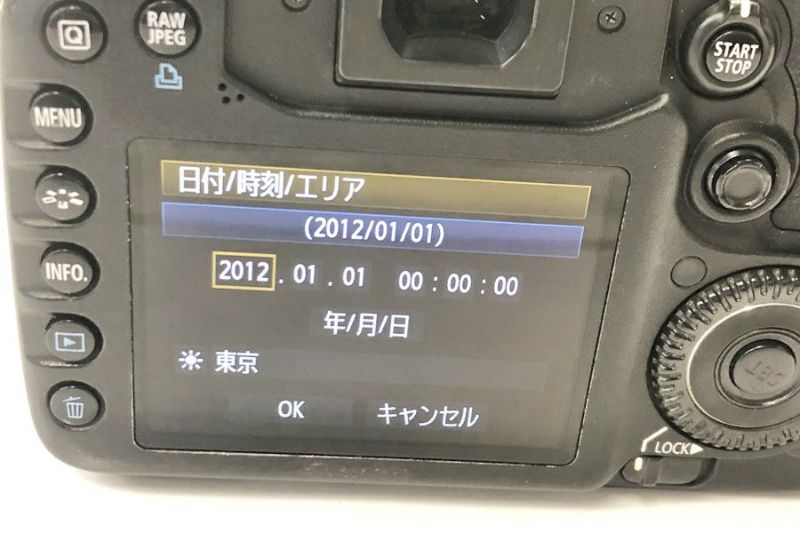 送料無料】◇Canon キヤノン 35）EOS 7Dボディ 692