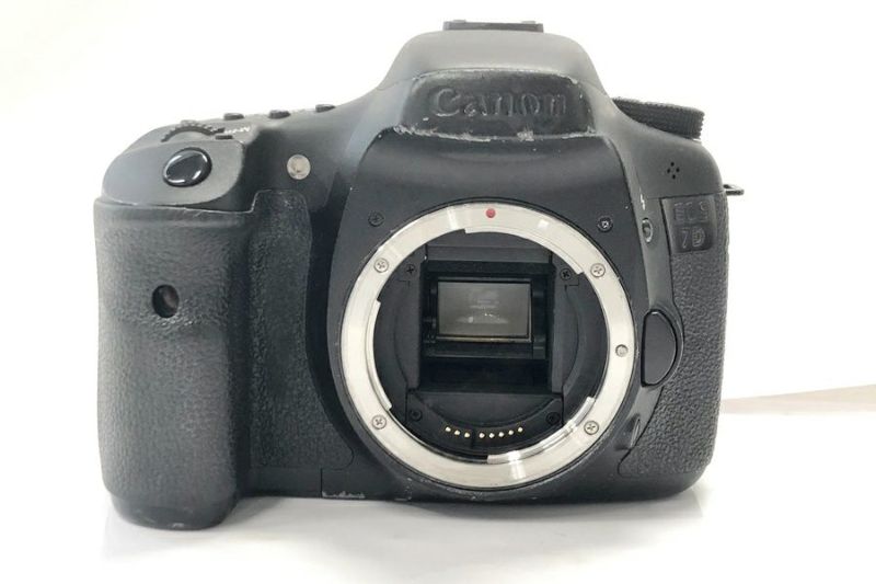 送料無料】◇Canon キヤノン 41）EOS 7Dボディ 370