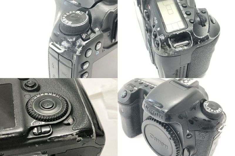 送料無料】◇Canon キヤノン 43）EOS 7Dボディ 204