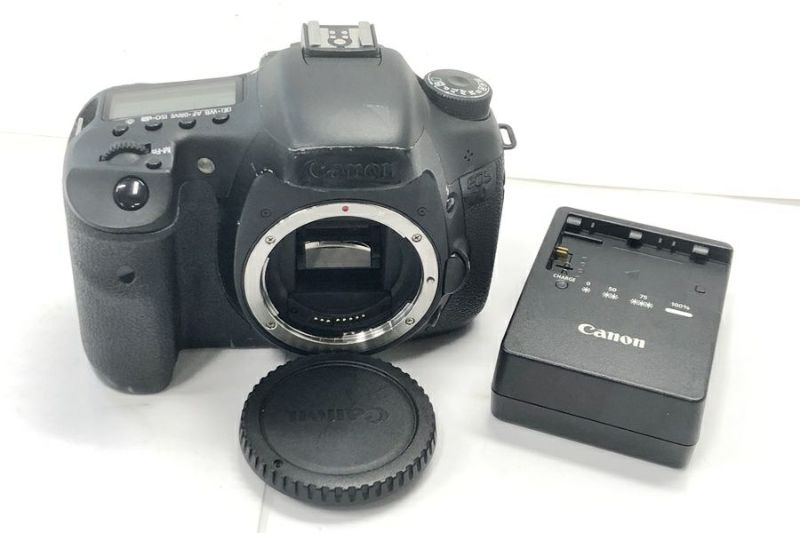 送料無料】◇Canon キヤノン 53）EOS 7Dボディ 767