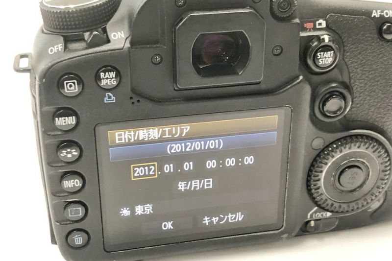 送料無料】◇Canon キヤノン 53）EOS 7Dボディ 767