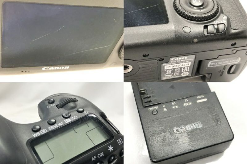 送料無料】◇Canon キヤノン 40）EOS 7D MarkII ボディ 074