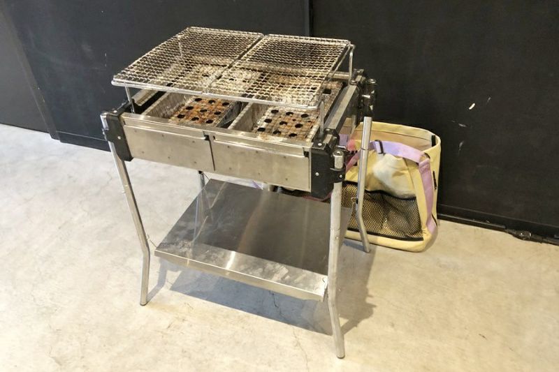 送料無料】◇Snow Peak スノーピーク ツインバーベキューボックスPRO S-029