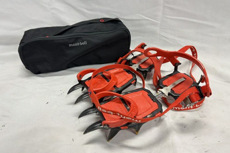 mont-bell カジタックス LXT-C10 サイズL アイゼンケース付 mont-bell