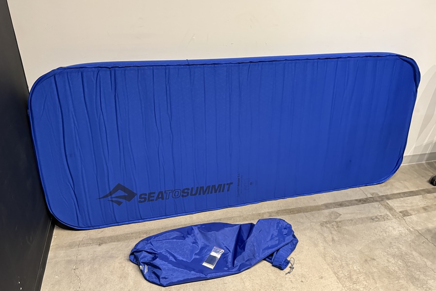 コンフォートデラックスS.I.マット (ラージワイド) シートゥサミット