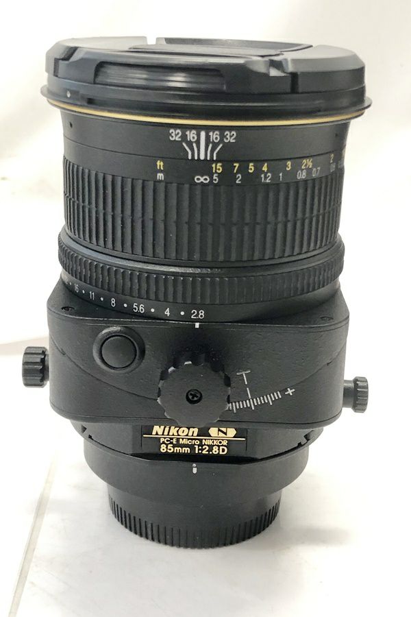 送料無料】◇Nikon ニコン PC-E Micro NIKKOR 85mm F2.8D シフトレンズ