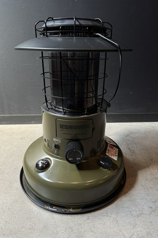 NEIGHBORHOOD RL-250NH(H) 石油ストーブ 新品 トヨトミ ネイバーフッド