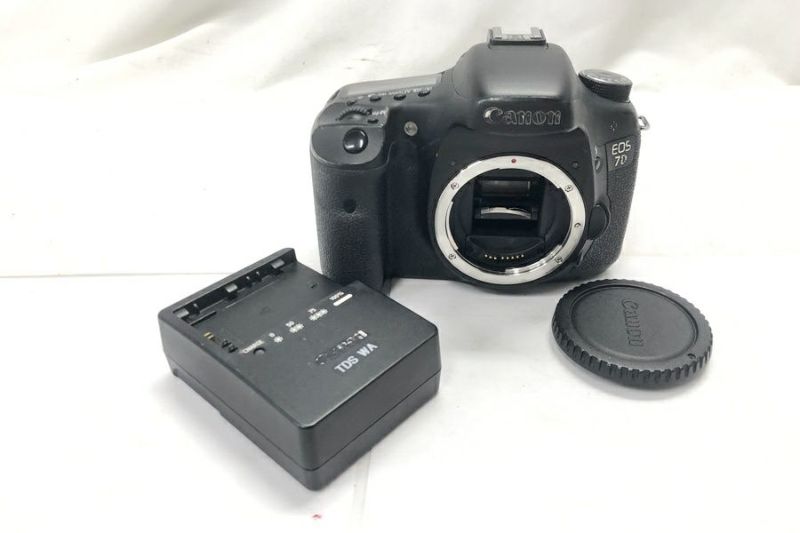 送料無料】◇Canon キヤノン 10）EOS 7Dボディ 3061202784
