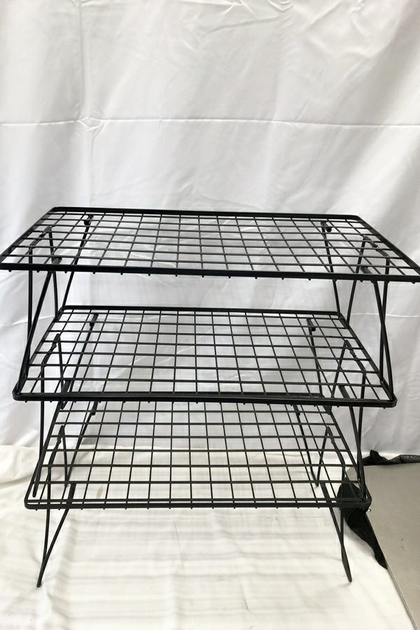 ユニフレーム フィールドラック×3 ステンレス天板 メッシュBOX セット